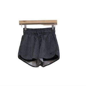 Albion Black Polka-dot‎ Lunge Shorts Women's Size Small